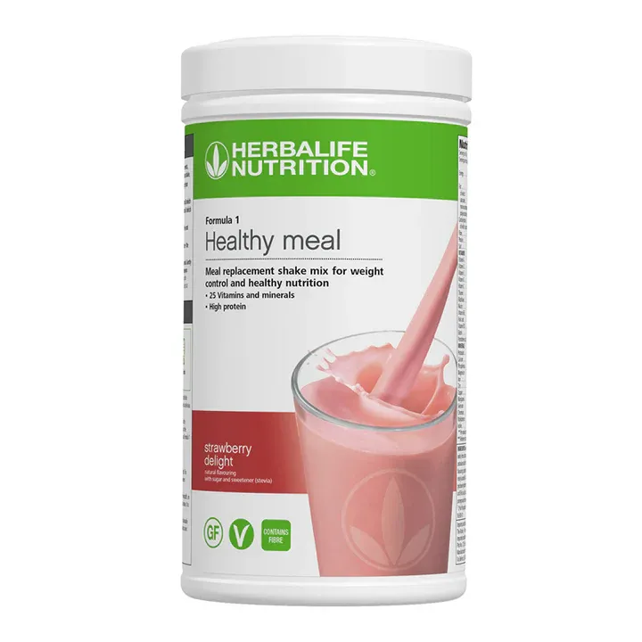 Formula 1 Shake Strawberry Delight  550 gr