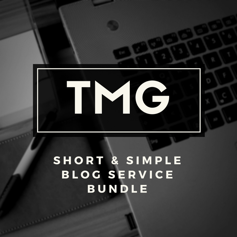 (Short & Simple) Blog Service Bundle