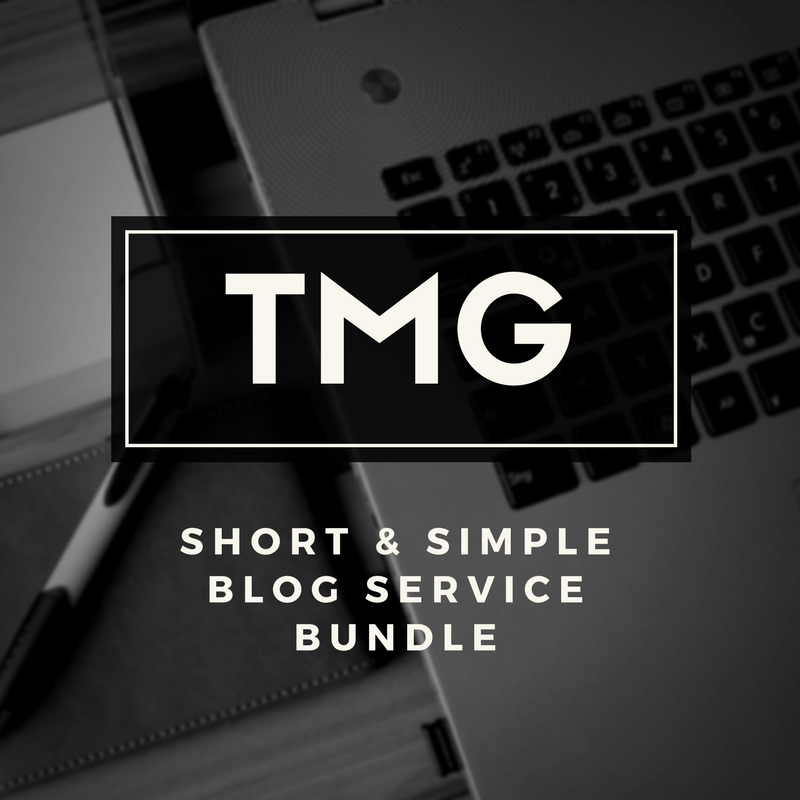 (Short &amp; Simple) Blog Service Bundle