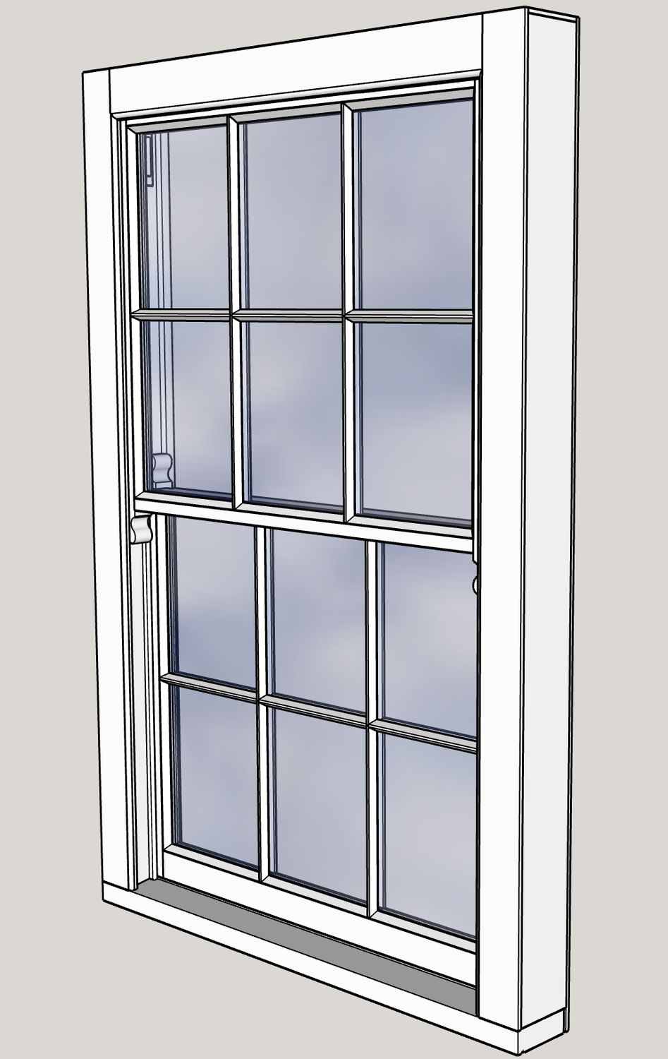 Bradshaw Joinery Sash Window Plans