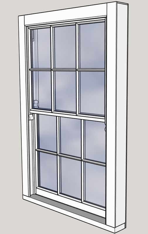 Bradshaw Joinery Sash Window Plans