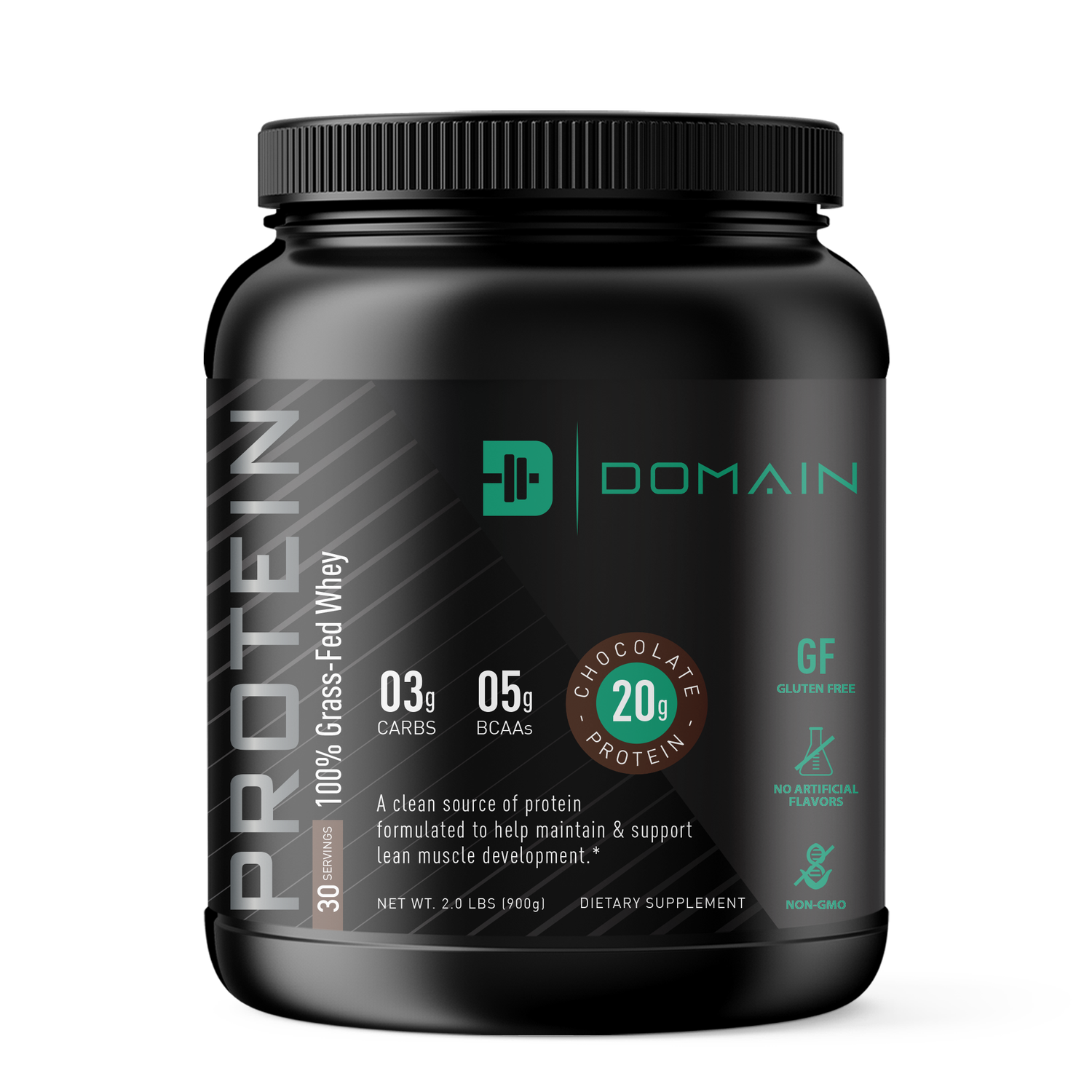 Grass-Fed Whey Protein