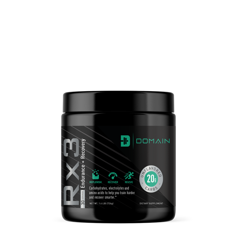 Rx3 Endurance + Recovery