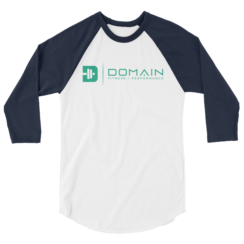 Unisex 3/4 Length Baseball Tee