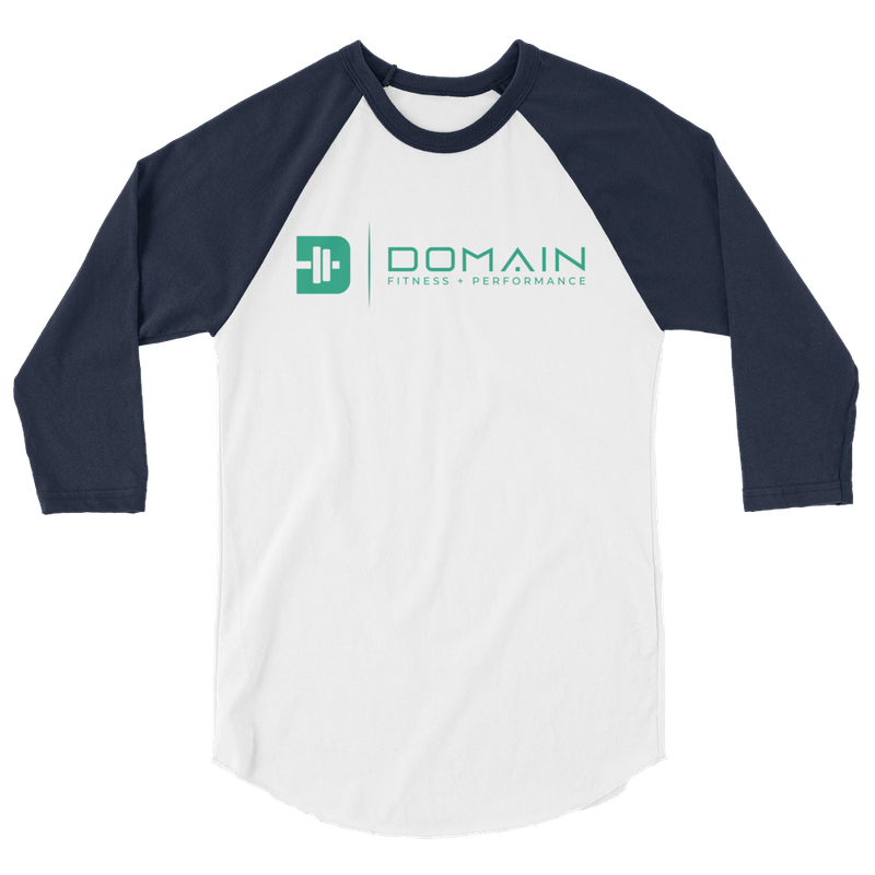 Unisex 3/4 Length Baseball Tee