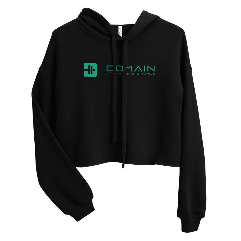 Cropped Pullover Hoodie