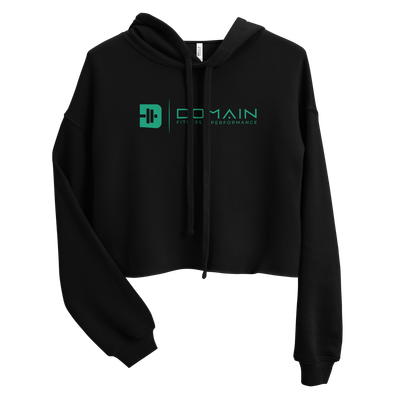 Cropped Pullover Hoodie