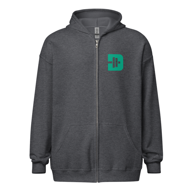 Essential Zip Up Hoodie