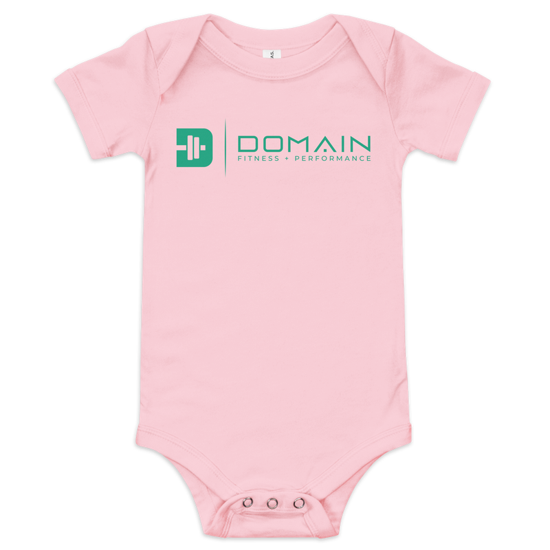 Baby Short Sleeve Onesie