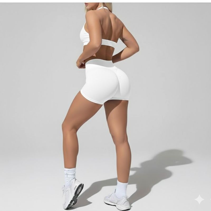 Womens High Waist Impact shorts