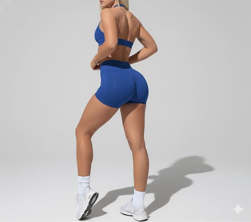 Womens High Impact shorts