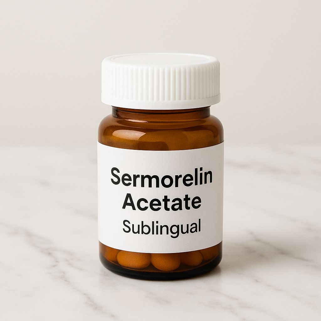 Sermorelin Acetate Treatment - 1 Month Sermorelin Acetate Treatment - 1 Month