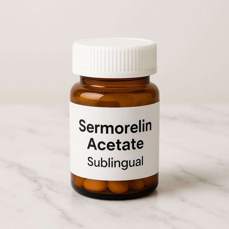 Sermorelin Acetate Treatment - 1 Month Sermorelin Acetate Treatment - 1 Month