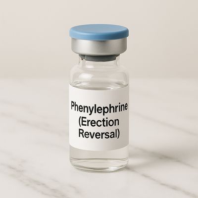 Phenylephrine (Erection Reversal) Treatment