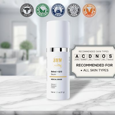 Retinol + Q10 Retinol + Q10