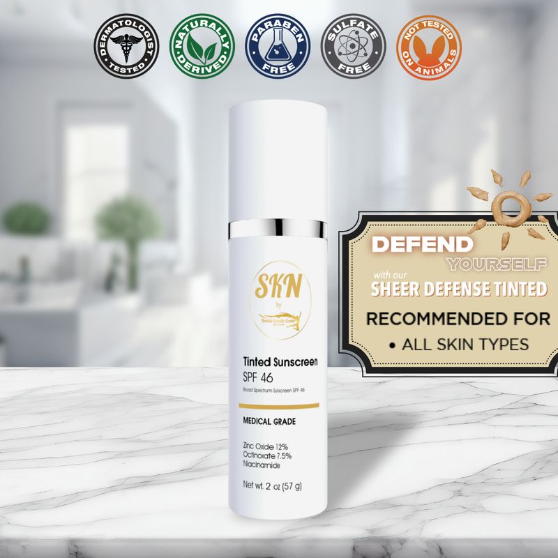 Tinted Sunscreen