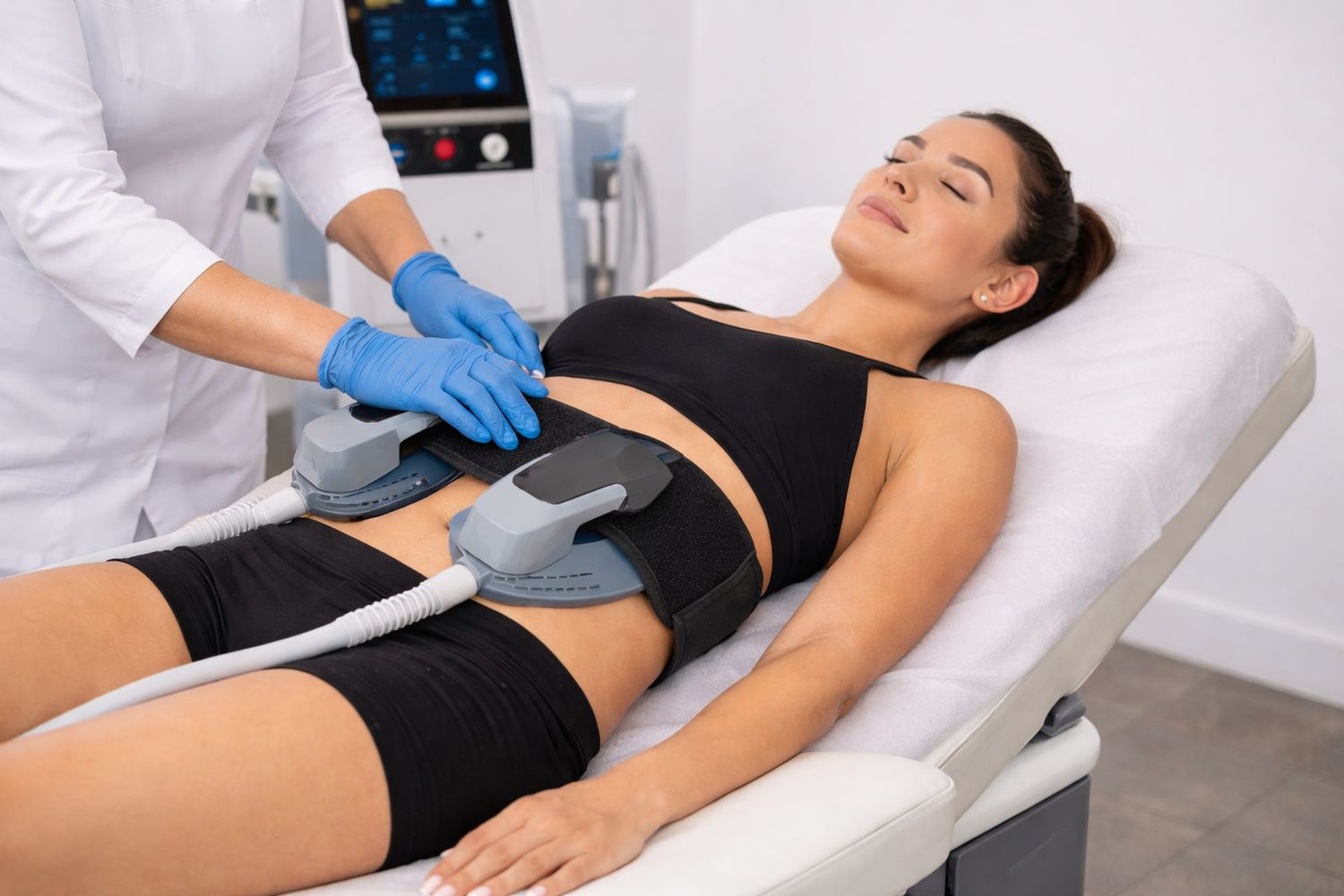 EMSLIM Body Sculpting – In-Clinic Treatment (8 Sessions, 1 Area) EMSLIM Body Sculpting – In-Clinic Treatment (8 Sessions, 1 Area)