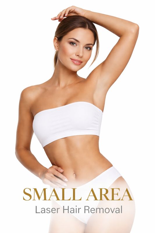 Laser Hair Removal – Small Area (1 Session)