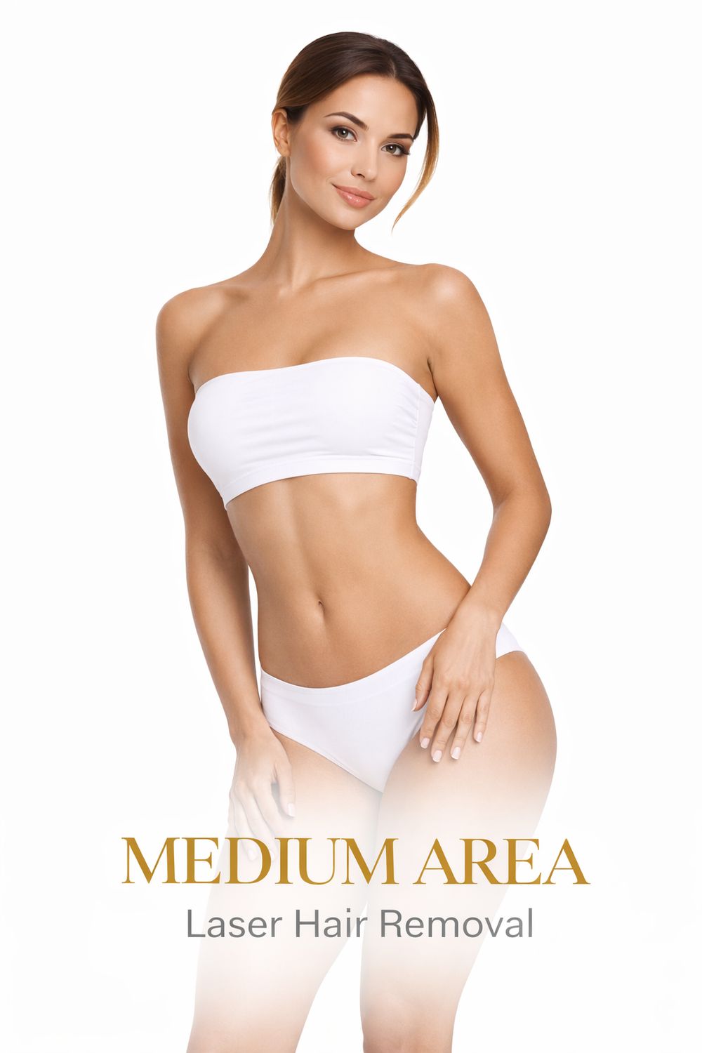 Laser Hair Removal – Medium Area (1 Session)