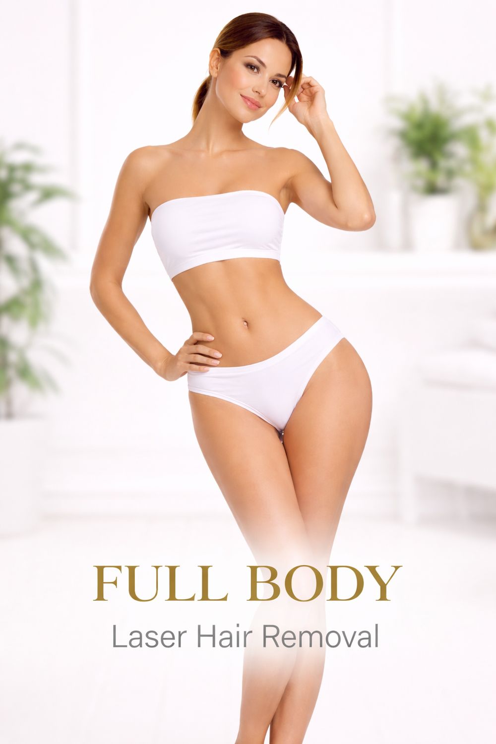 Laser Hair Removal – Full Body (1 Session)