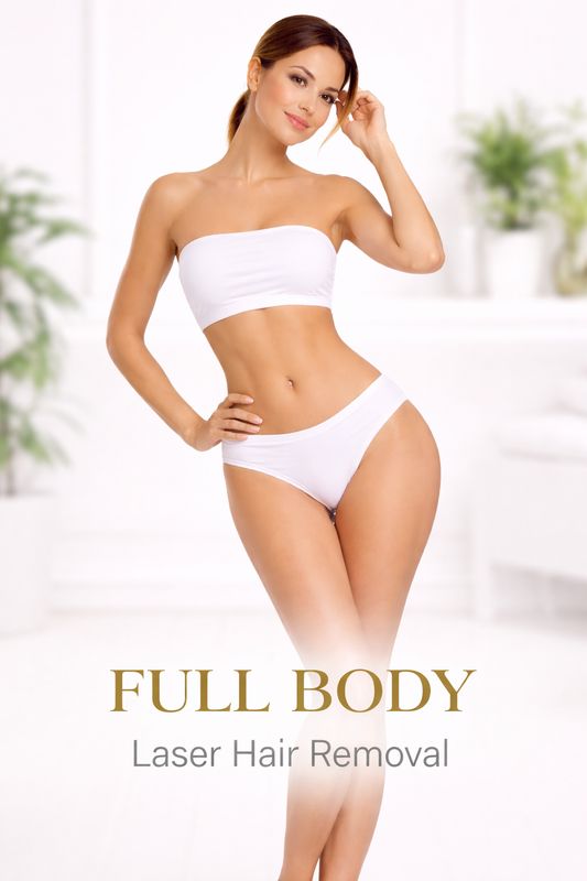 Laser Hair Removal – Full Body (1 Session)