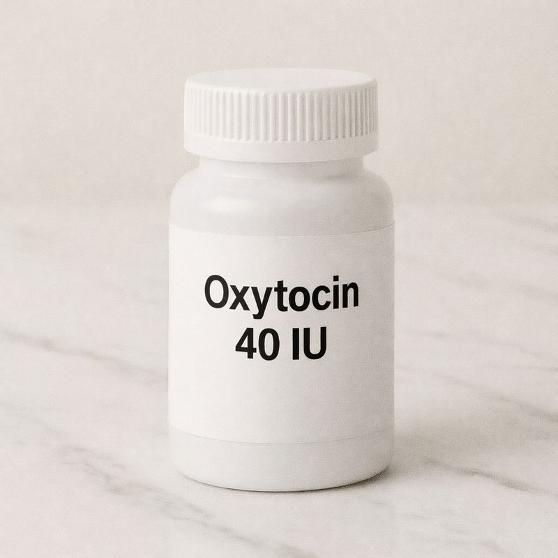 Oxytocin Treatment - 1 month Oxytocin Treatment - 1 month