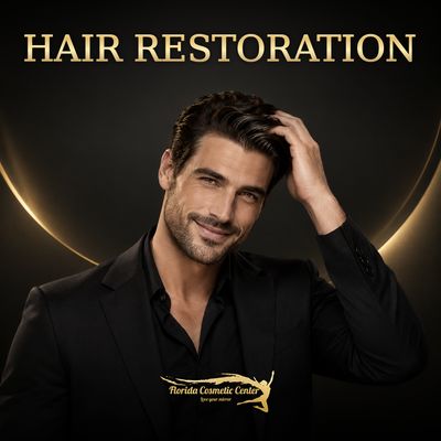HAIR RESTORATION