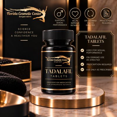 Tadalafil Treatment - 1 Month Tadalafil Treatment - 1 Month