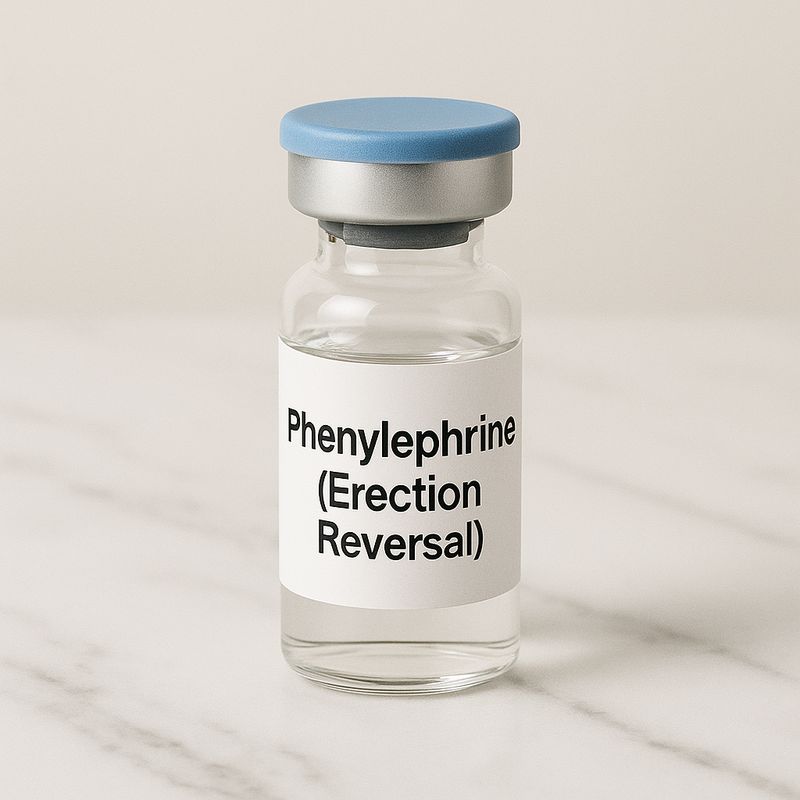 Phenylephrine (Erection Reversal) Treatment