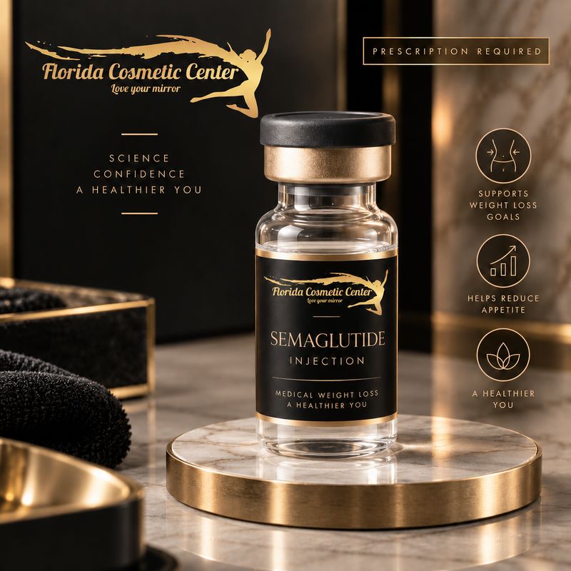 Semaglutide Weight Loss Treatment Monthly 0.5 MG Medical Evaluation Required