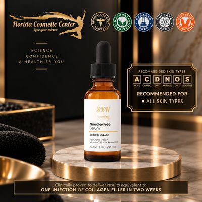 Nidle-Free Serum