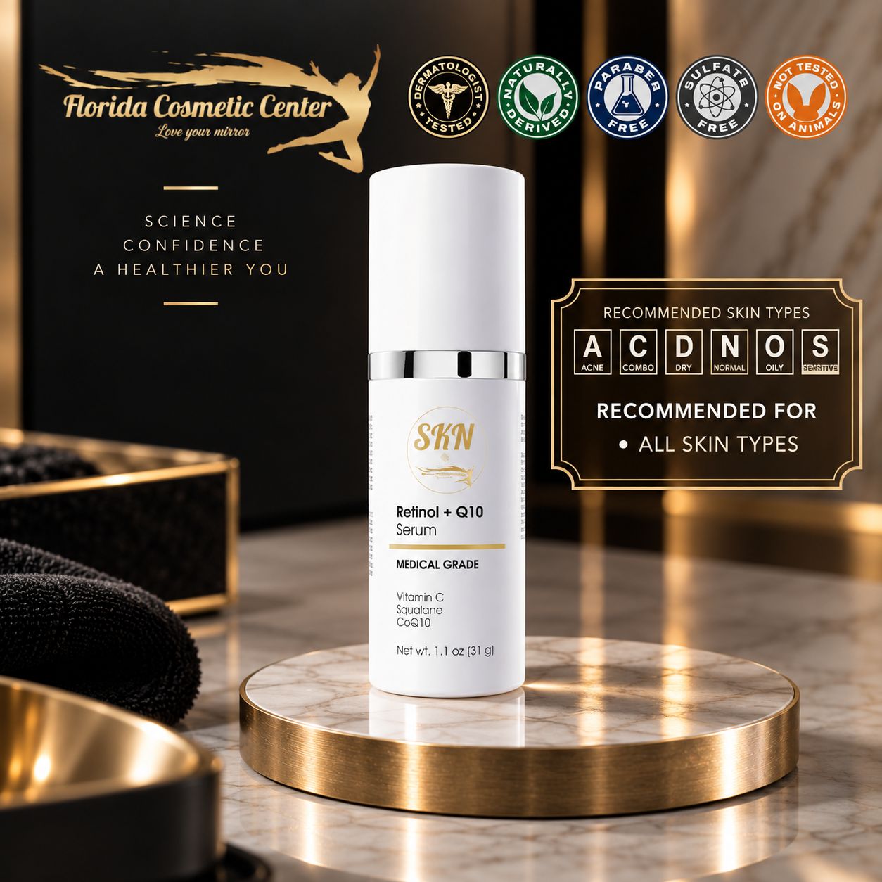 Retinol + Q10
