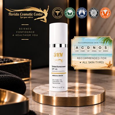 Tinted Sunscreen