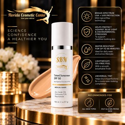 Tinted Sunscreen SPF 50