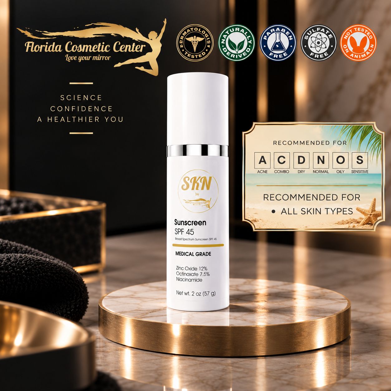 Sunscreen SPF 45 Sunscreen SPF 45