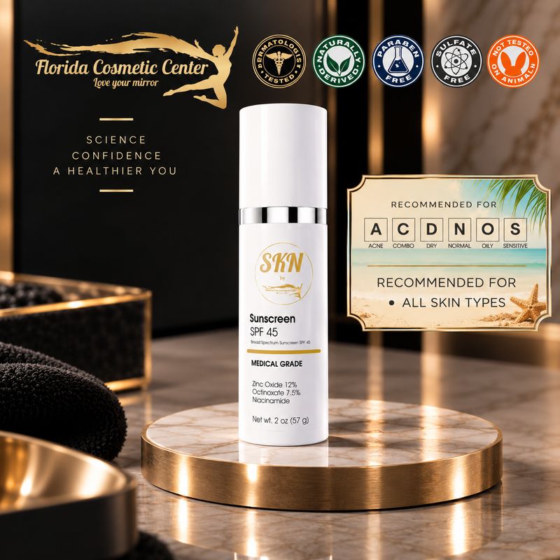 Sunscreen SPF 45