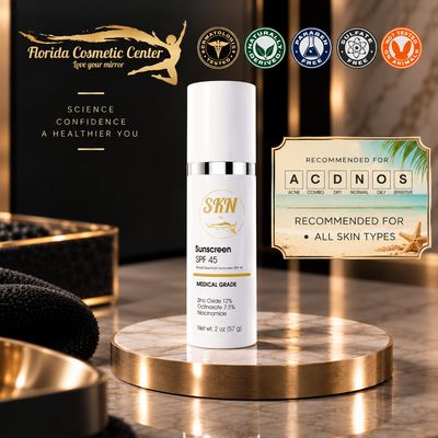 Sunscreen SPF 45