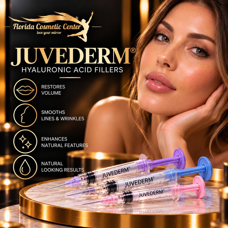 JUVEDERM® / Hyaluronic Acid Fillers – In-Clinic Treatment (Per Syringe Administered)