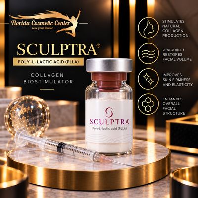 SCULPTRA® / Poly-L-Lactic Acid – In-Clinic Treatment (Per Vial Administered)