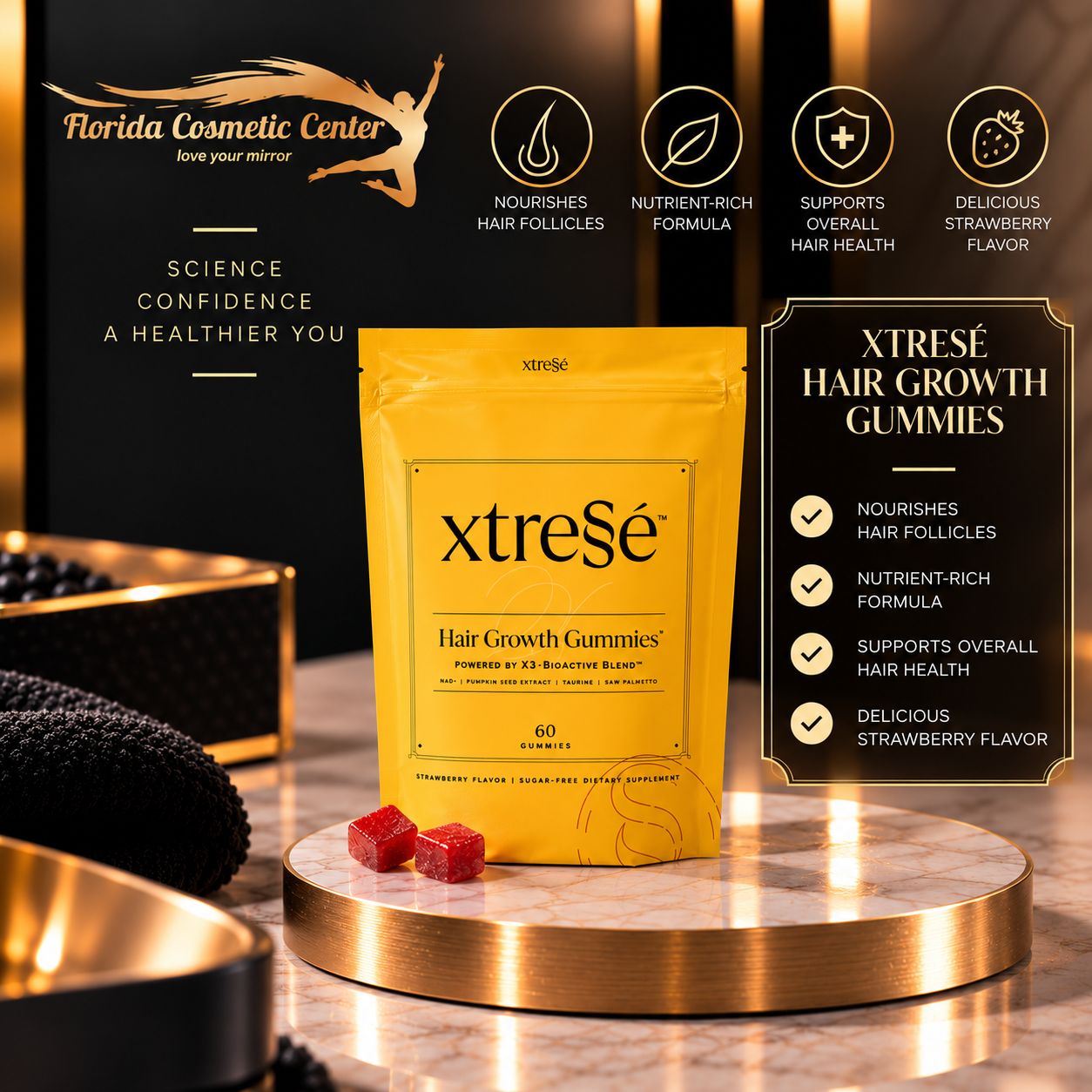 Xtressé™ Hair Growth Gummies Xtressé™ Hair Growth Gummies