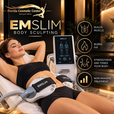 EMSLIM Body Sculpting – In-Clinic Treatment (8 Sessions, 1 Area) EMSLIM Body Sculpting – In-Clinic Treatment (8 Sessions, 1 Area)