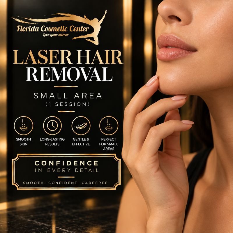 Laser Hair Removal – Small Area (1 Session)