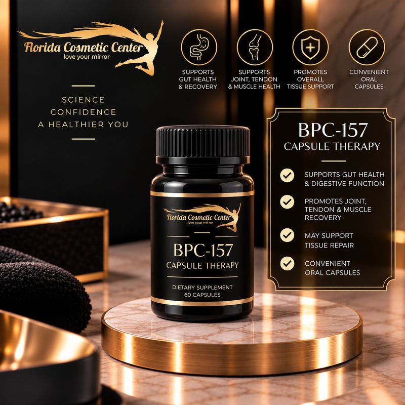 BPC-157 Capsule Therapy - 1 Month