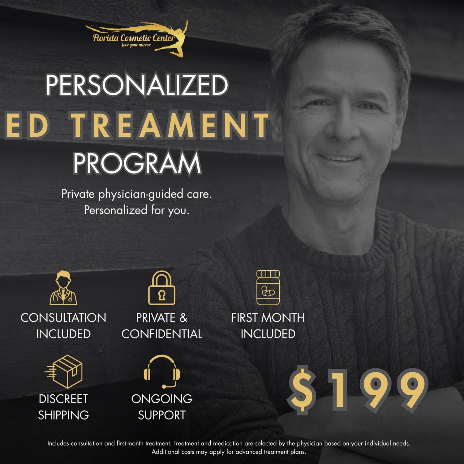 Personalized ED Treatment Program Personalized ED Treatment Program