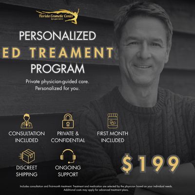 Personalized ED Treatment Program