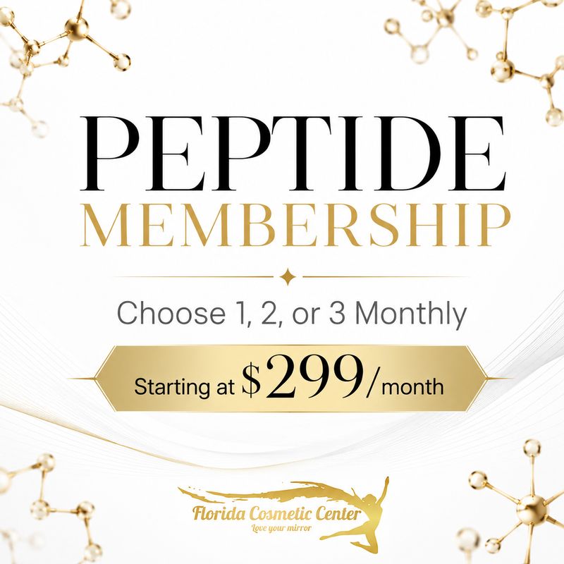 Peptide Membership – Choose 1, 2, or 3 Monthly