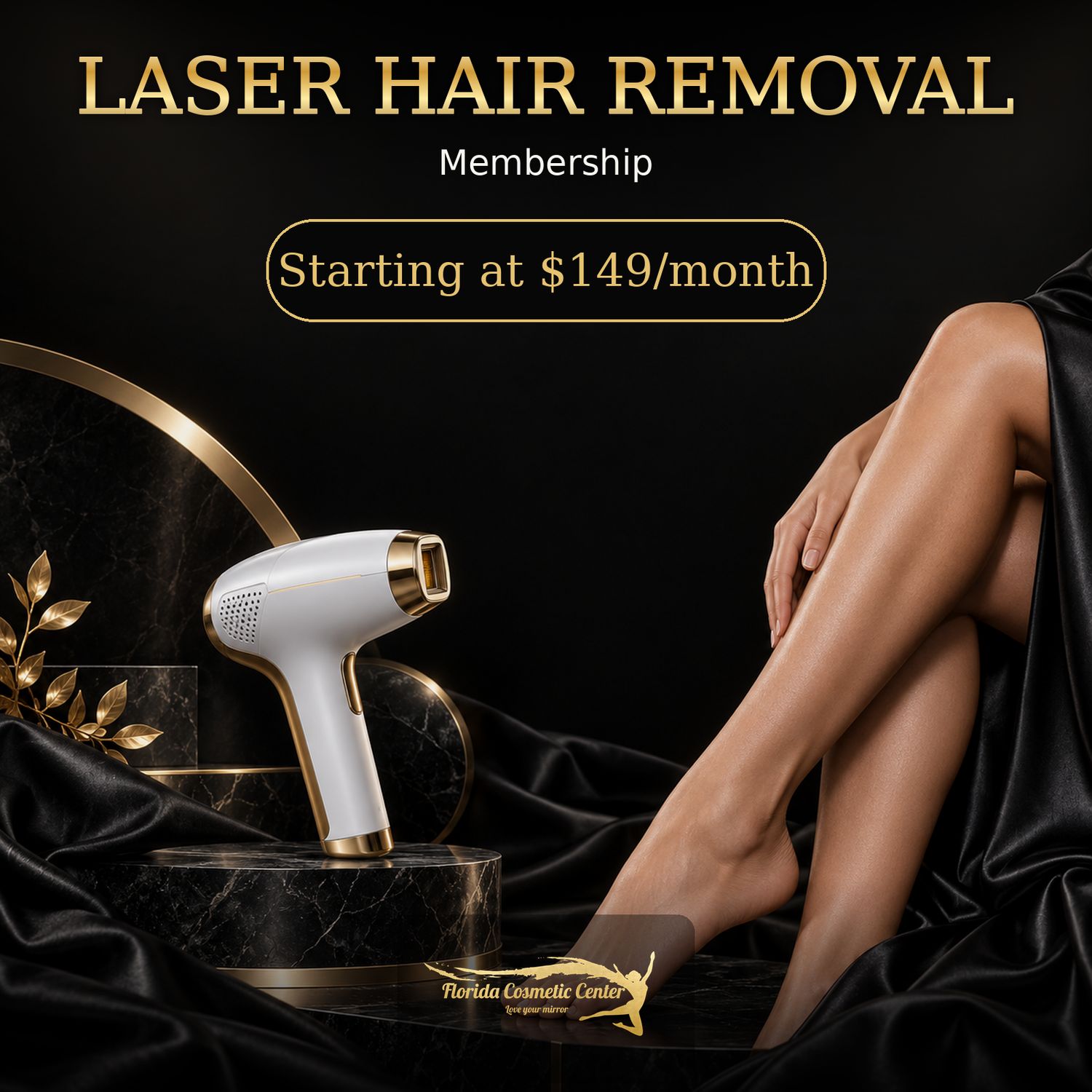 Laser Hair Removal Membership