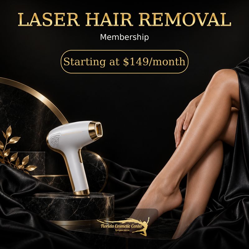 Laser Hair Removal Membership Laser Hair Removal Membership