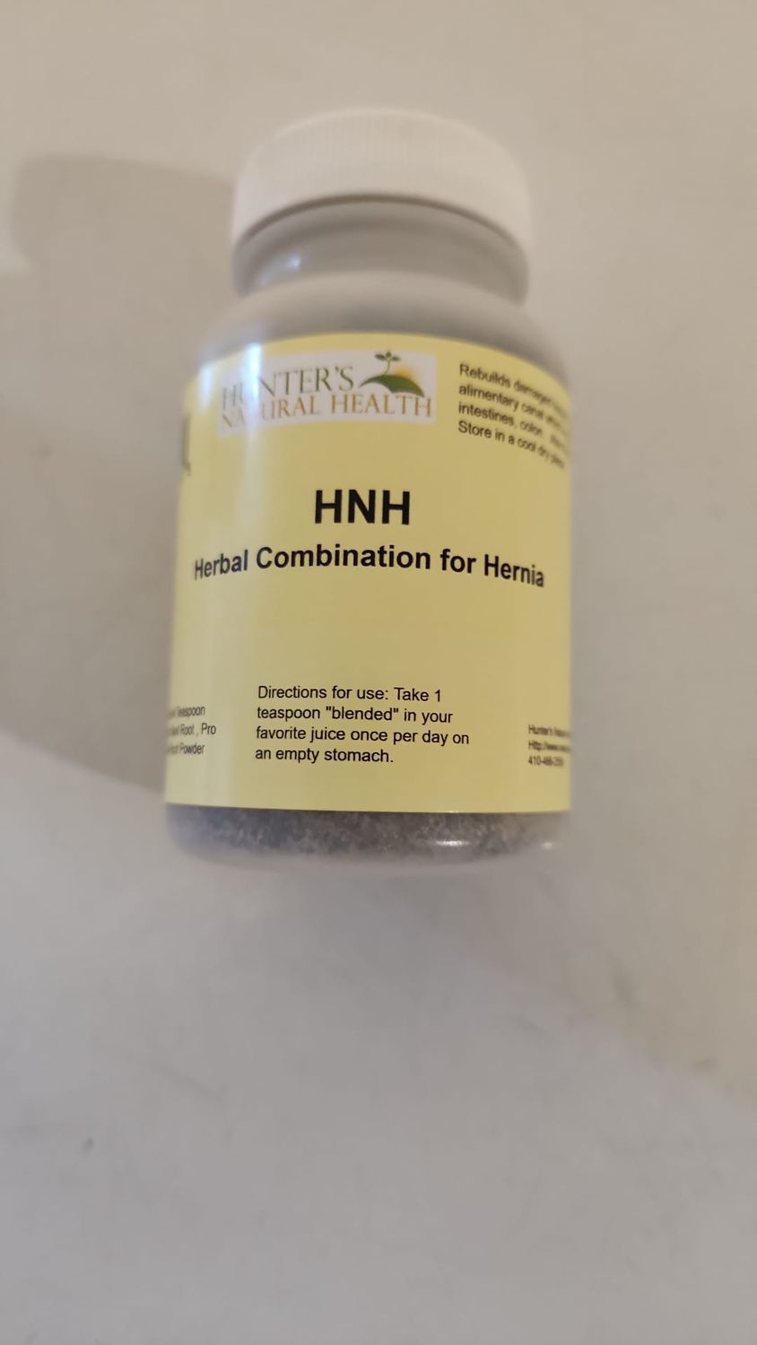 Herbal combination for hernia
