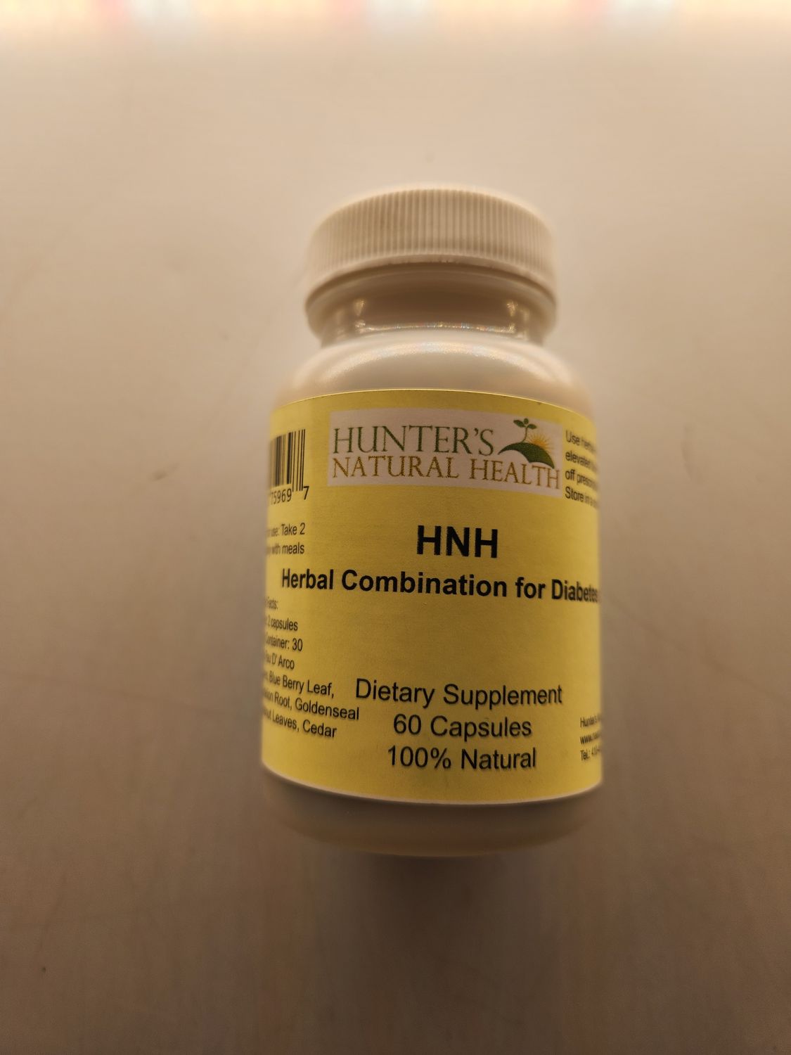Herbal Combination for diabetes